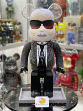 BE@RBRICK x The Kaiser 1000% 由卡尔·拉格斐设计(1999 年版,编号并附有证书)